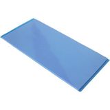 Wozlo 3.0 mm*200*400 mm Chipset Soğutucu Termal Pad Ped - İletken Silikon - Mavi