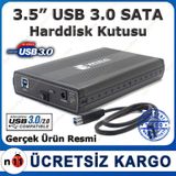 WOZLO 3.5 inç USB 3.0 Harici Sata Harddisk Kutusu Harici HDD Kutu