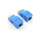 Wozlo 30 Metre HDMI Uzatma Aparatı CAT5E Cat6 HDMI Extender 3D Full Hd 1080P
