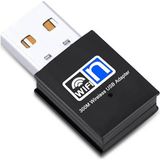 Wozlo 300MBPS Kablosuz USB Wifi Adaptör Dongle Siyah Renkli Antensiz Hızlı Bağlantı