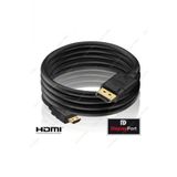 Wozlo 3M Metre Displayport To Hdmi Kablo - Ses Görüntü Çevirici Kablo