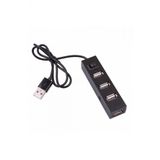 Wozlo 4 Port Usb Hub Usb 2.0 Çoklayıcı Switch On Off Anahtarlı