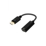 Wozlo 4K Displayport 1.4 To Hdmi 2.0 Aktif Çevirici Dönüştürücü Kablo 4K60hz, 2K144hz, 1080P144hz