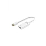 Wozlo 4K Mini Displayport ( Thunderbolt) To Hdmi Çevirici Kablo