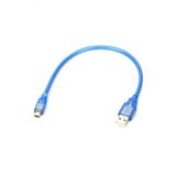 Wozlo 5 Pin Mini Usb Erkek Usb Erkek Kablo 30 Cm