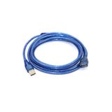 WOZLO 5m Metre Usb Uzatma Kablosu Mavi Filtreli - Gerçek Usb 2.0