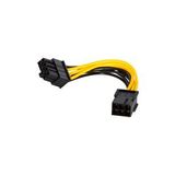 Wozlo 6 Pin To 8 Pin Ekran Kartı Mining Kart Bakır Power Güç Kablosu