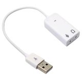 Wozlo 7.1 USB Ses Kartı