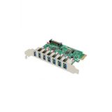 Wozlo 7 Port Usb Coklayici - Pci-Express - Usb 3.0