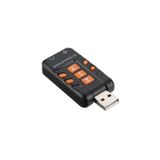 Wozlo 8.1 USB Ses Kartı Virtual Sound 3D - USB Harici Ses Kartı Chipli Versiyon