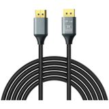 Wozlo 8k Displayport 1.4 Kablo 32,4gbps, 8k 60hz, 4k 120hz Hbr3 7680x4320 Freesync Ve G-Sync - 1.8 M