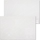 Wozlo A3 Kesme Matı Çift Taraflı Patchwork - Kesme Tablası - Kesim Altlığı - 42*30CM - Gri