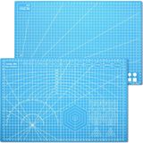 Wozlo A3 Kesme Matı Çift Taraflı Patchwork - Kesme Tablası - Kesim Altlığı - 42*30CM - Mavi