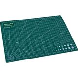 Wozlo A3 Kesme Matı Patchwork 42 * 30CM Kauçuk Malzemeden Üretilmiş Kesim Altlığı - standart