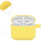 Wozlo Apple Airpods Pro 1. Nesil Kılıf Mat Esnek Silikon Koruyucu Kılıf 360 Tam Koruma - Sarı