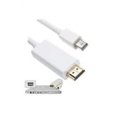 Wozlo Apple Macbook Mini Displayport (Thunderbolt) To Hdmi Kablo 1080P 1.8 Metre