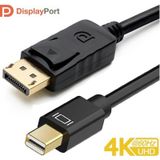 Wozlo Apple Uyumlu MacBook Air / Pro 4K 60Hz Mini Display Port Thunderbolt to Display Port Kablo 3 M
