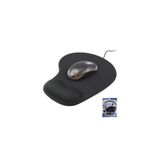 WOZLO Bilek Destekli Mouse Pad - Gamer Silikon Jel Oyun Ped