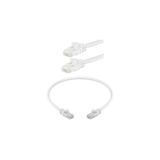 WOZLO Cat6 Ethernet Internet Lan Network Patch Kablo - Fabrikasyon - 20cm