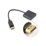 Wozlo Displayport To Hdmi Çevirici Adaptör Ses Aktarımlı