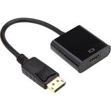 Wozlo Displayport To HDMI Çevirici Kablo - Siyah