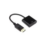 Wozlo Displayport To HDMI Kablo Uyumlu Display Port HDMI Çevirici Adaptör Yüksek Performans