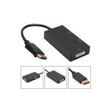 Wozlo Displayport To Hdmi Vga Dvi Çevirici Dp Dönüştürücü
