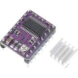 Wozlo DRV8825 Step Motor Sürücü + Soğutucu Hediyeli - 3D Yazıcı - Mor - 1 Adet