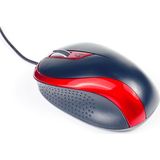 Wozlo Ergonomik USB Optik Kablolu Mouse 1000 Dpı - Lacivert