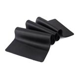 Wozlo Gaming Oyuncu Mouse Pad 90X30CM - Büyük Boy Kaymaz Taban Mousepad - Siyah