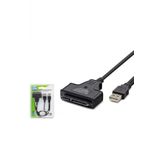 Wozlo Hard Disk Bağlantı Kablosu Usb To Sata 2.0 2.5İnc Çevirici