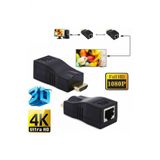 Wozlo Hdmi 4K Extender Uzatma Cat5 Cat6 Üzerinden 4K Hdmi Uzatma 4K