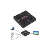 Wozlo HDMI Çoklayıcı 3 Port 1080P HDMI Switch Splitter