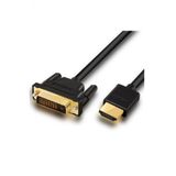 Wozlo Hdmi To Dvi 24+1 Çevirici Dönüştürücü Monitör Kablosu 1.5 Metre