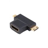Wozlo Hdmi To Mini Hdmi Ve Micro Hdmi Cevirici