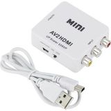 Wozlo HDMI To Rca Tos Av Çevirici Dönüştürücü Converter 1080P - Beyaz