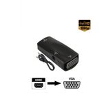 Wozlo Hdmi To Vga Çevirici Dişi Dişi Dönüştürücü Adaptör Ses Çıkışlı Pc Notebook Projeksiyon Receiver