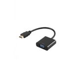 Wozlo Hdmi To Vga Çevirici Monitör Projeksiyon Akıllı Tahta Görüntü Çevirici