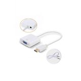 Wozlo Hdmi To Vga Ses Cikisli Kablo Cevirici Donusturucu Adaptor