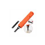 WOZLO Ht-314b Data Irtibatlama Aleti - Kesici Ile Punchdown Tool Krone Pense