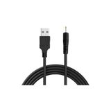 WOZLO Ince Sarı Uçlu Usb Tablet Şarj Kablosu - Dc 2.5*0.7mm