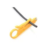 Wozlo Kablo Soyma Aparatı Kablo Sıyırıcı Soyucu - Sarı - 10 cm