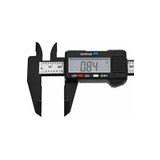 WOZLO Koodmax Kumpas Dijital Karbon Fiber Hassas 150mm Kalınlık Ölçer 1. Sınıf