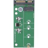 Wozlo M.2 Ngff SSD To 2.5 Sata 3 Çevirici Dönüştürücü Adaptör Kart - Yeşil