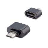 Wozlo Micro USB to USB OTG Çevirici Dönüştürcü Siyah