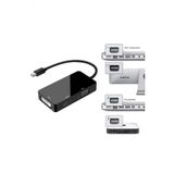 Wozlo Mini Displayport To Hdmi Dvi Vga Çevirici Kablo Thunderbolt