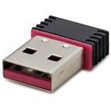 Wozlo Mini Usb Kablosuz WI-FI Dongle 300 Mbps İnternet Alıcı