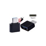 WOZLO Mini Usb Type-c Otg Kablo Usb C Otg Çevirici Dönüştürücü