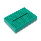 Wozlo Mini Yapışkanlı Breadboard - 170 Pin - 4.5*3.5cm - Yeşil - 1 Adet