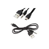WOZLO Mp3 Mp4 Player Müzik Kutusu Usb Şarj Ve 3.5mm Aux Kablo